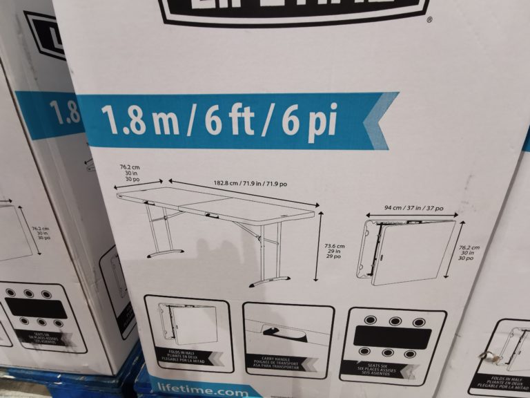 Costco4560029LifetimeProduct6FoldinHalfTable CostcoChaser