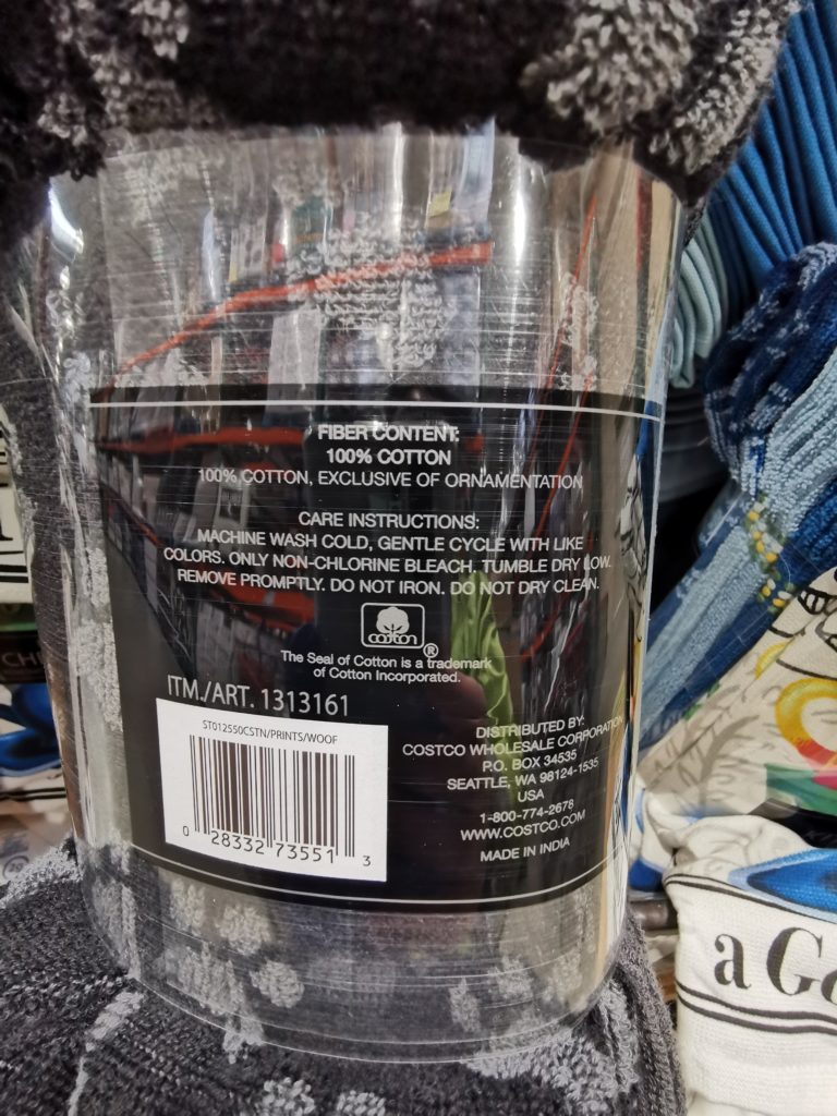 Costco1313161TownandCountryCulinaryClassicKitchenTowel2 CostcoChaser