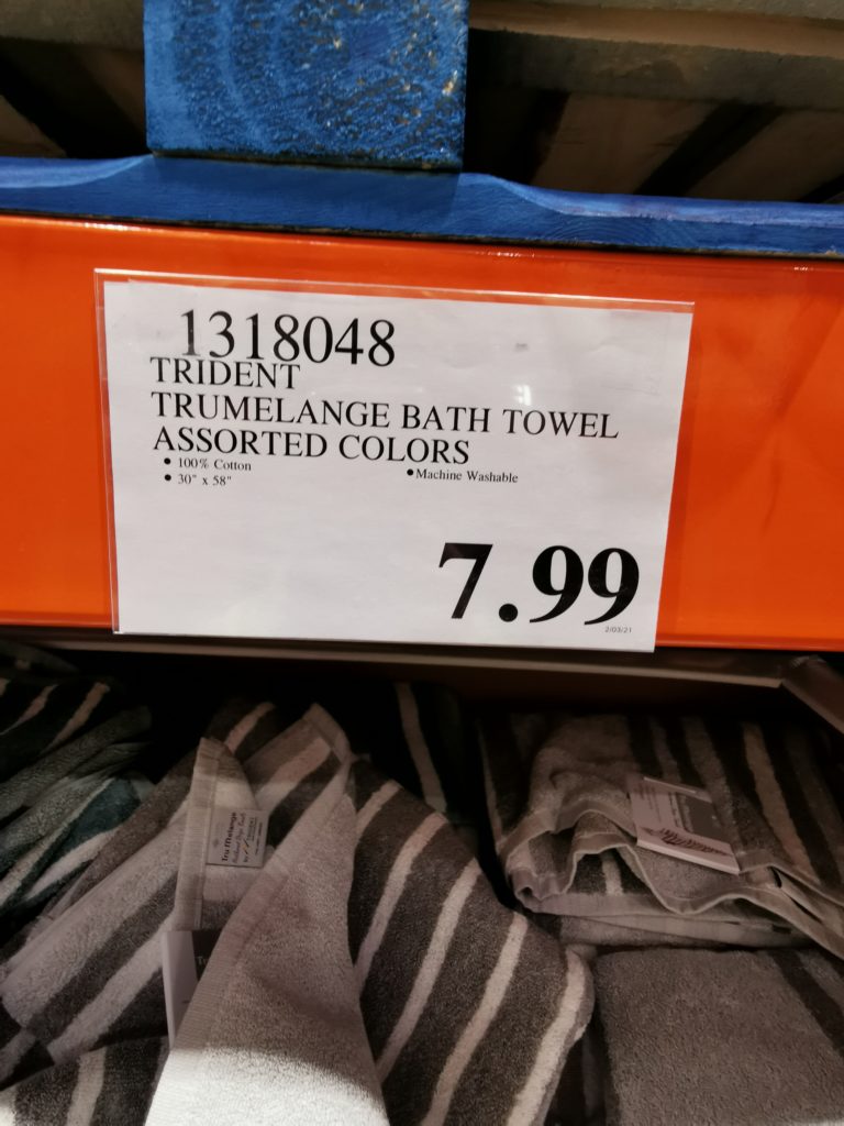 Costco1318048TridentTruMelangeBathToweltag CostcoChaser