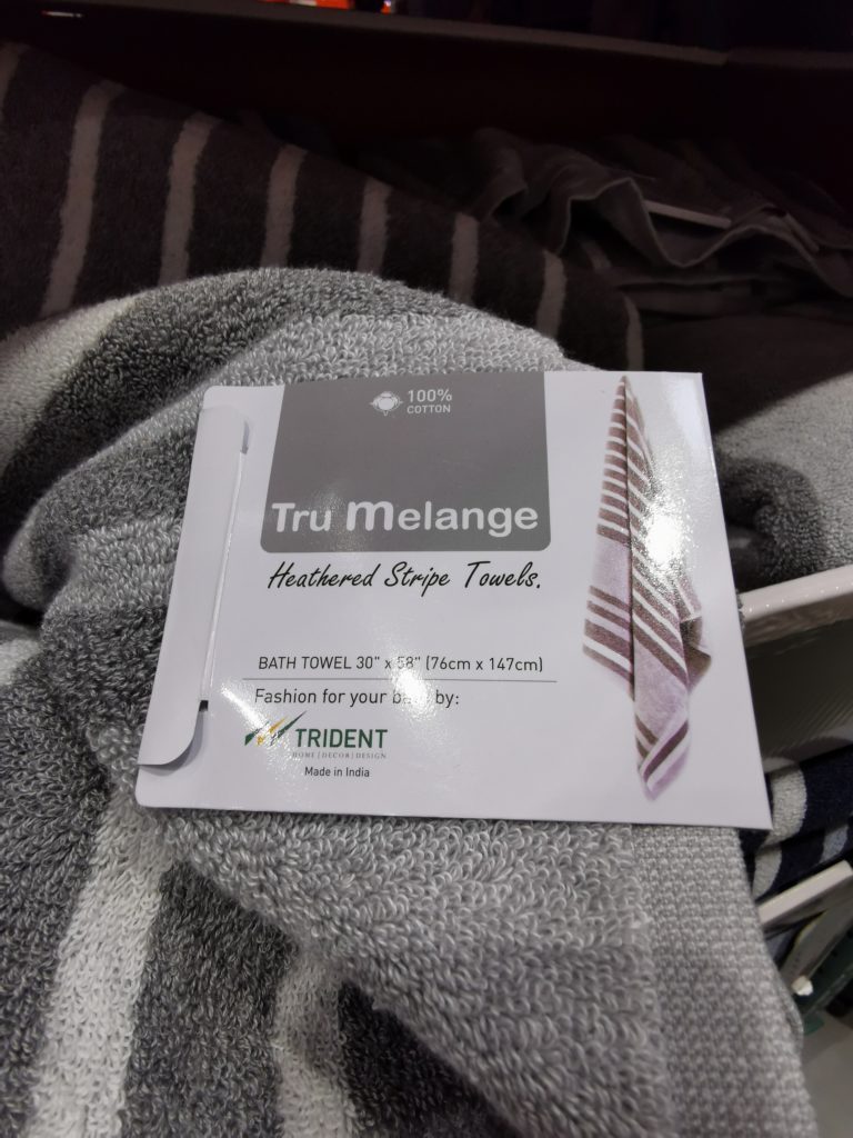 Costco1318048TridentTruMelangeBathTowel3 CostcoChaser