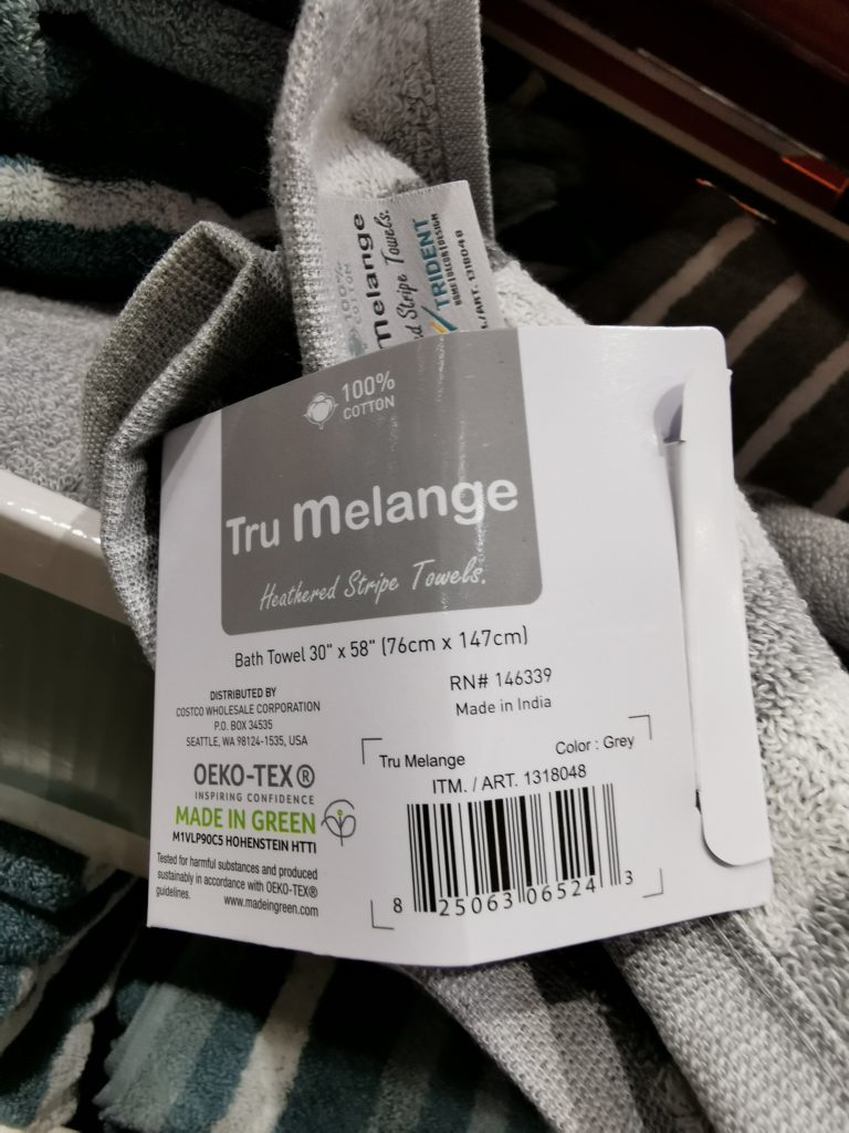 Costco1318048TridentTruMelangeBathTowel4 CostcoChaser