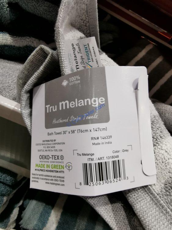 Trident Tru Melange Bath Towel Assorted Colors – CostcoChaser