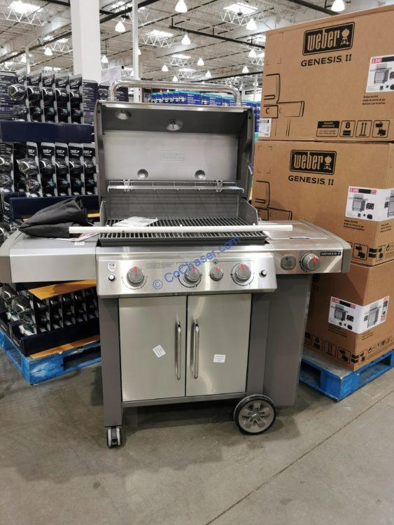 Weber Genesis II S-345 3 Burner Gas Grill