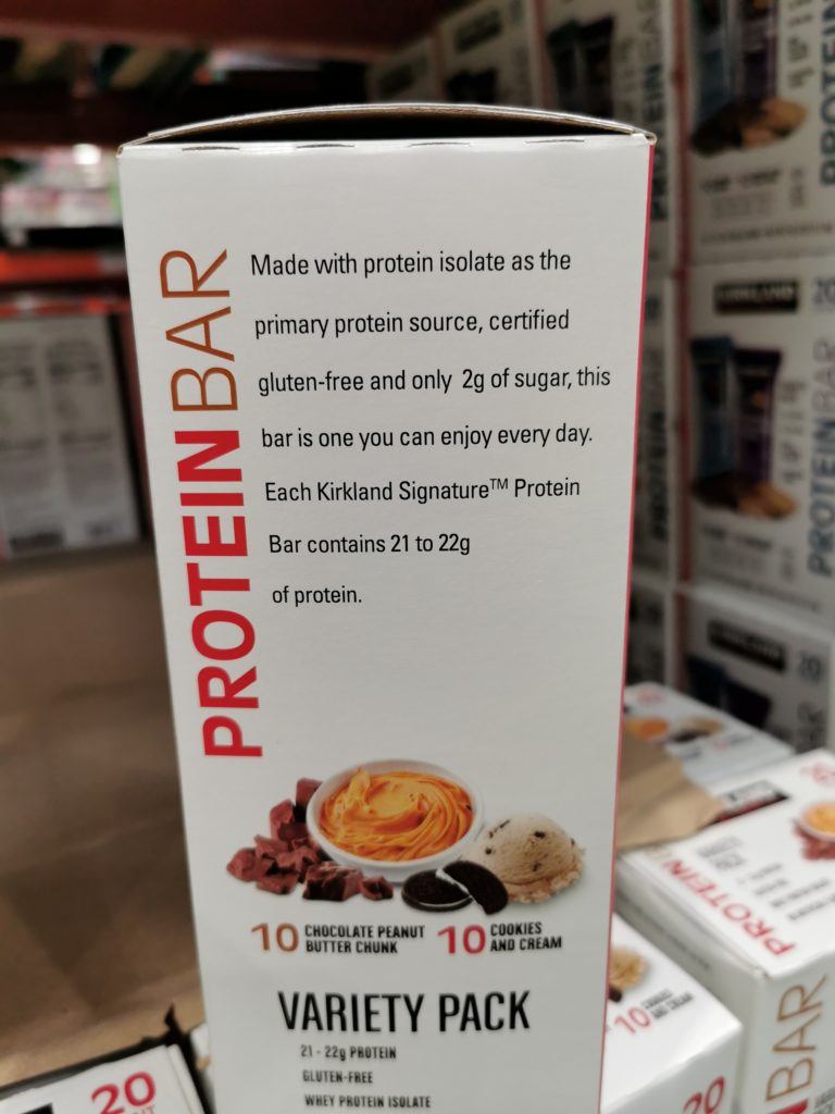 Costco1324865KirklandSignatureProteinBars2 CostcoChaser