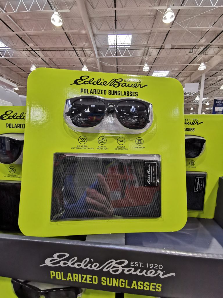 Eddie Bauer Polarized Sunglasses, ModelEB39406C CostcoChaser
