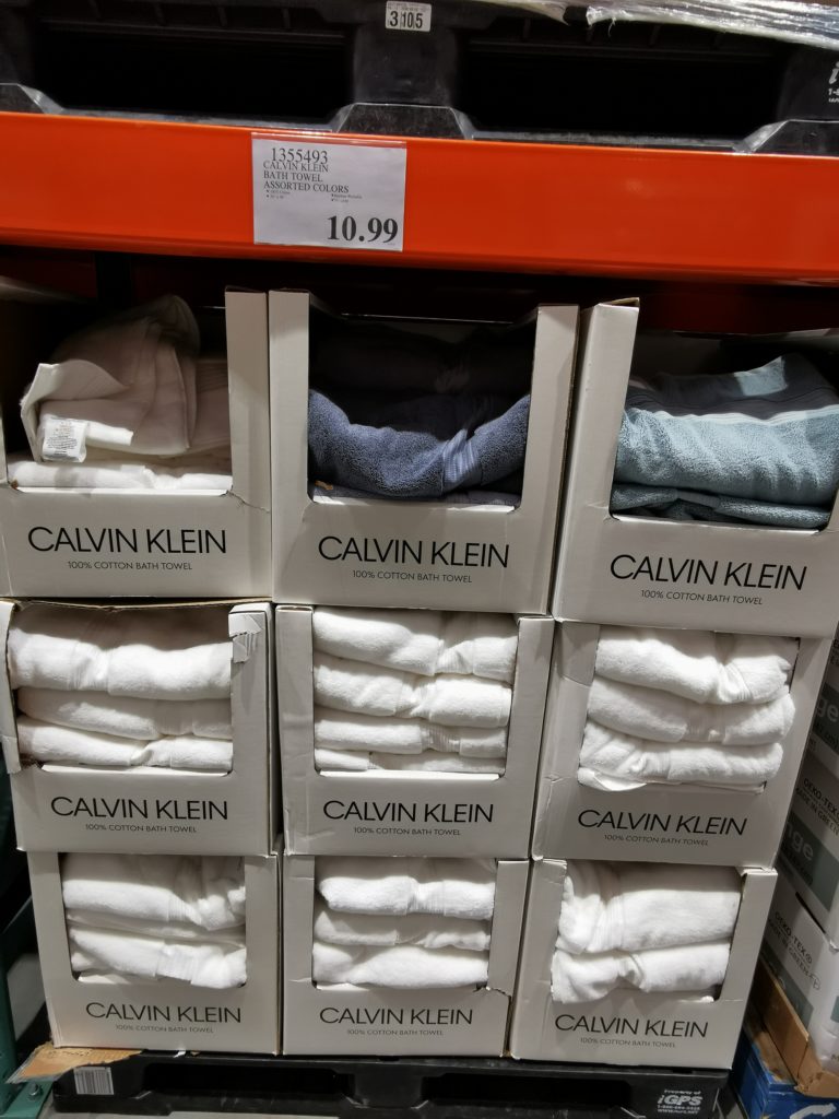 Calvin Klein Bath Towel Assorted Colors CostcoChaser