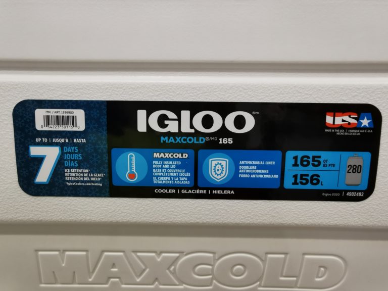 Costco1356923IglooMaxCold165QuartCooler1 CostcoChaser