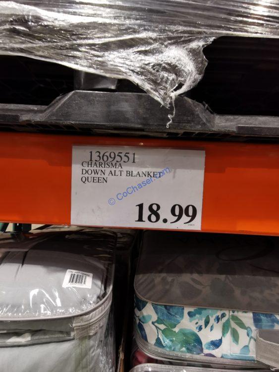Charisma Down Alternative Blanket, Queen or King CostcoChaser