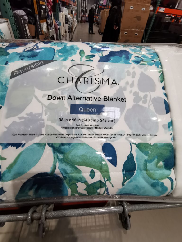 Costco13695511369550CharismaDownAlternativeBlanket2 CostcoChaser