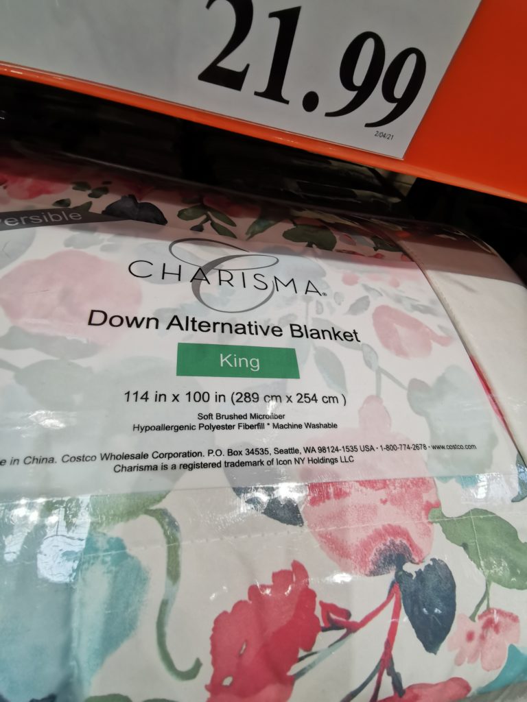Costco13695511369550CharismaDownAlternativeBlanket3 CostcoChaser