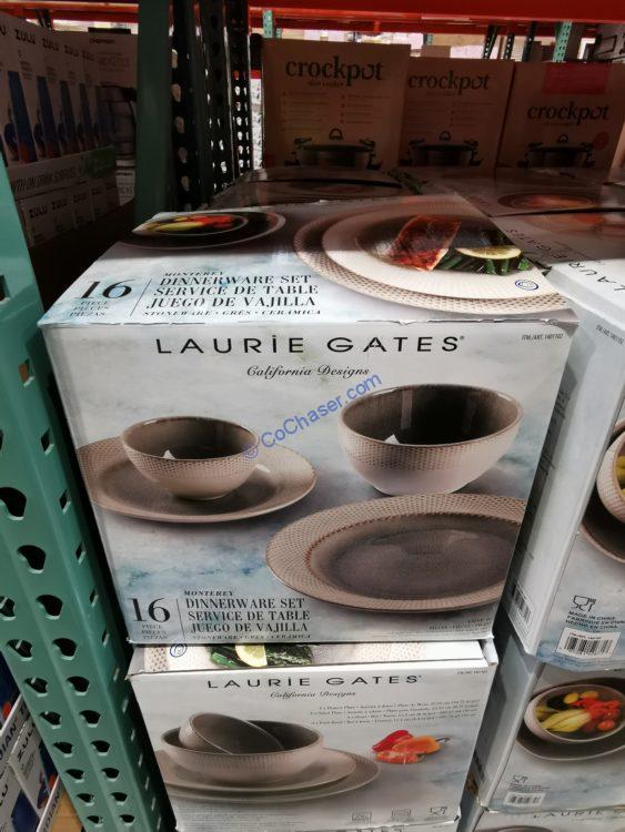 Laurie Gates Monterey Dinnerware 16PC Set