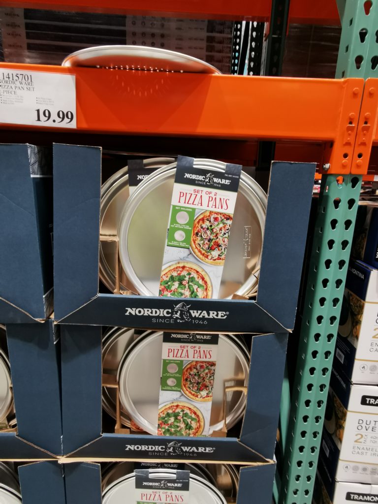 Costco1415701NordicWarePizzaPanSetall CostcoChaser