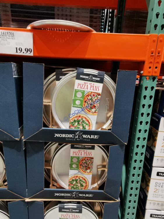 Costco1415701NordicWarePizzaPanSetall CostcoChaser