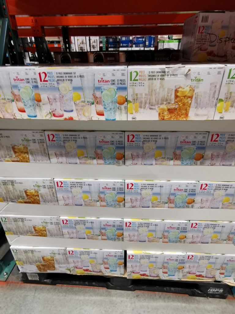 Costco1424422TritanDrinkwareHammeredFinishSetall CostcoChaser