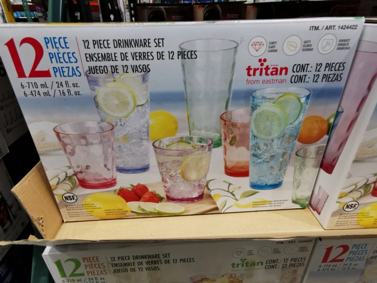 Costco1424422TritanDrinkwareHammeredFinishSet1 CostcoChaser