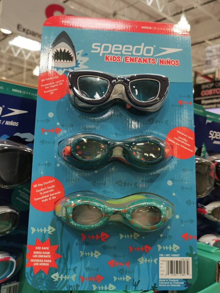 Speedo Kids Goggle 3 PK CostcoChaser