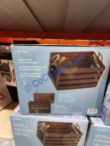 Costco-1438378-Elements-Wood-Wire-Storage-Basket1