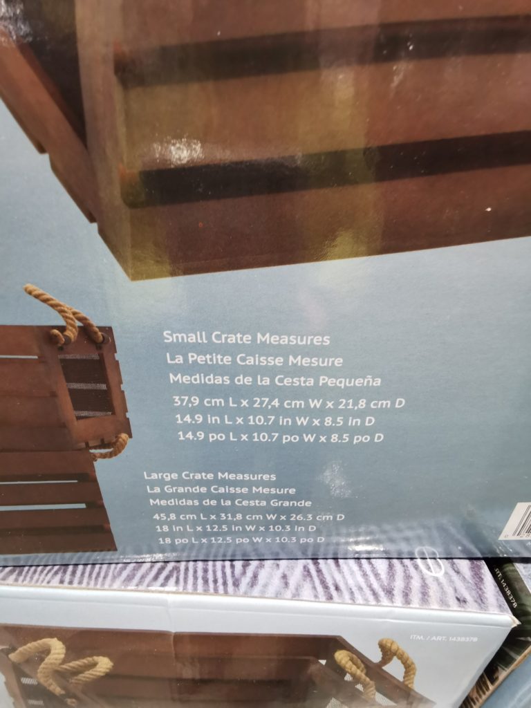 Costco1438378ElementsWoodWireStorageBasket2 CostcoChaser