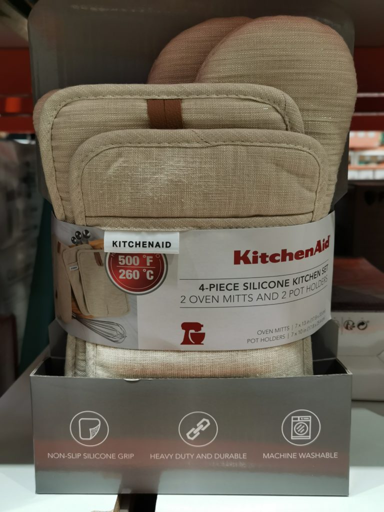 KitchenAid Mitt Set POT Holder/Oven Mitt Assorted Colors CostcoChaser