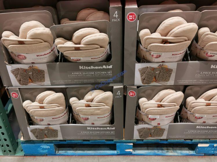 KitchenAid Mitt Set POT Holder/Oven Mitt Assorted Colors CostcoChaser