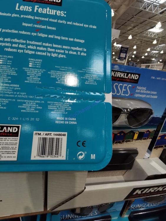 Costco1448048KirklandSignature14PolarizedSunglassesAssorted