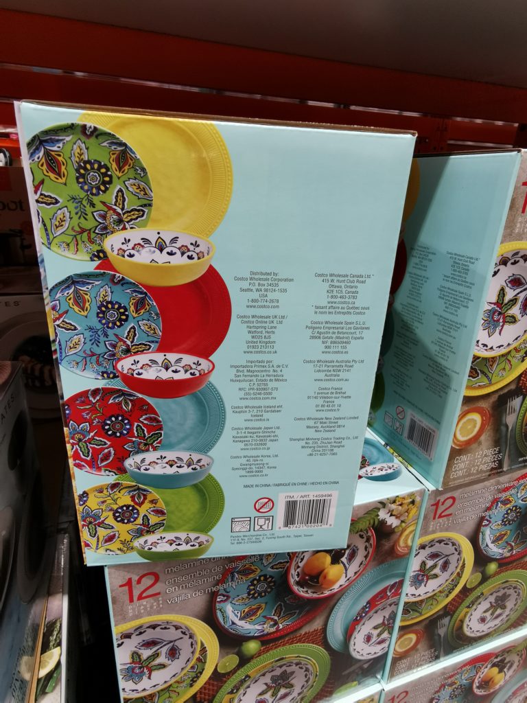 Costco1459496Pandex12pieceMelamineDinnerwareSet2 CostcoChaser