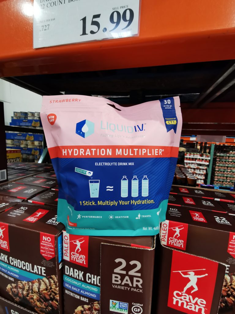 Costco1471444LiquidIVHydrationMultiplierStrawberry CostcoChaser