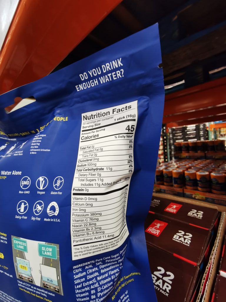 Costco1471444LiquidIVHydrationMultiplierStrawberrychart