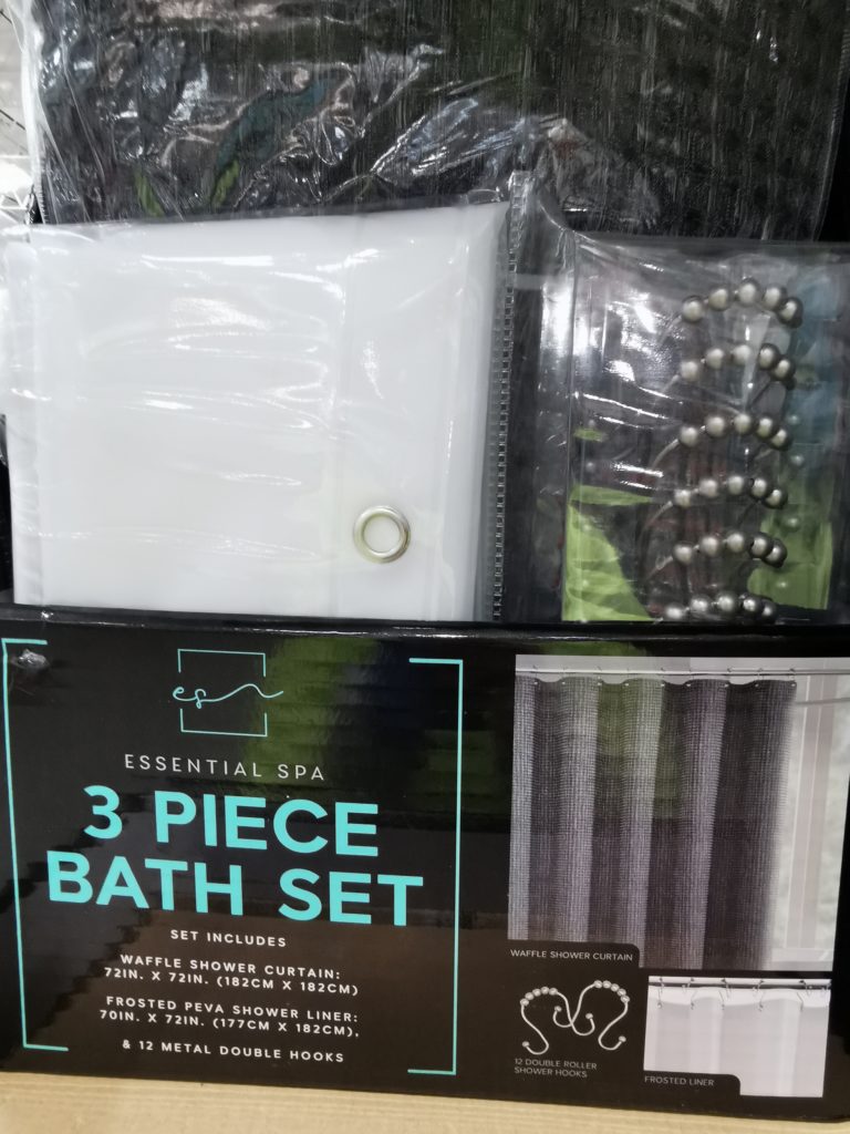 Idea Nuova 3PC Shower Set Assorted Colors CostcoChaser