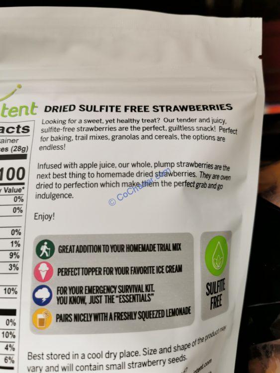Costco1483760NaturedIntentDriedStrawberrieschart1 CostcoChaser