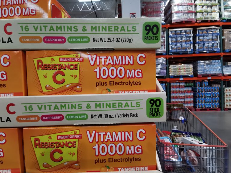 Resistance C Plus Vitamin C 1000MG 90 CT CostcoChaser
