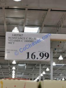 Costco-1485567-Resistance-C-Plus-Vitamin-C-tag
