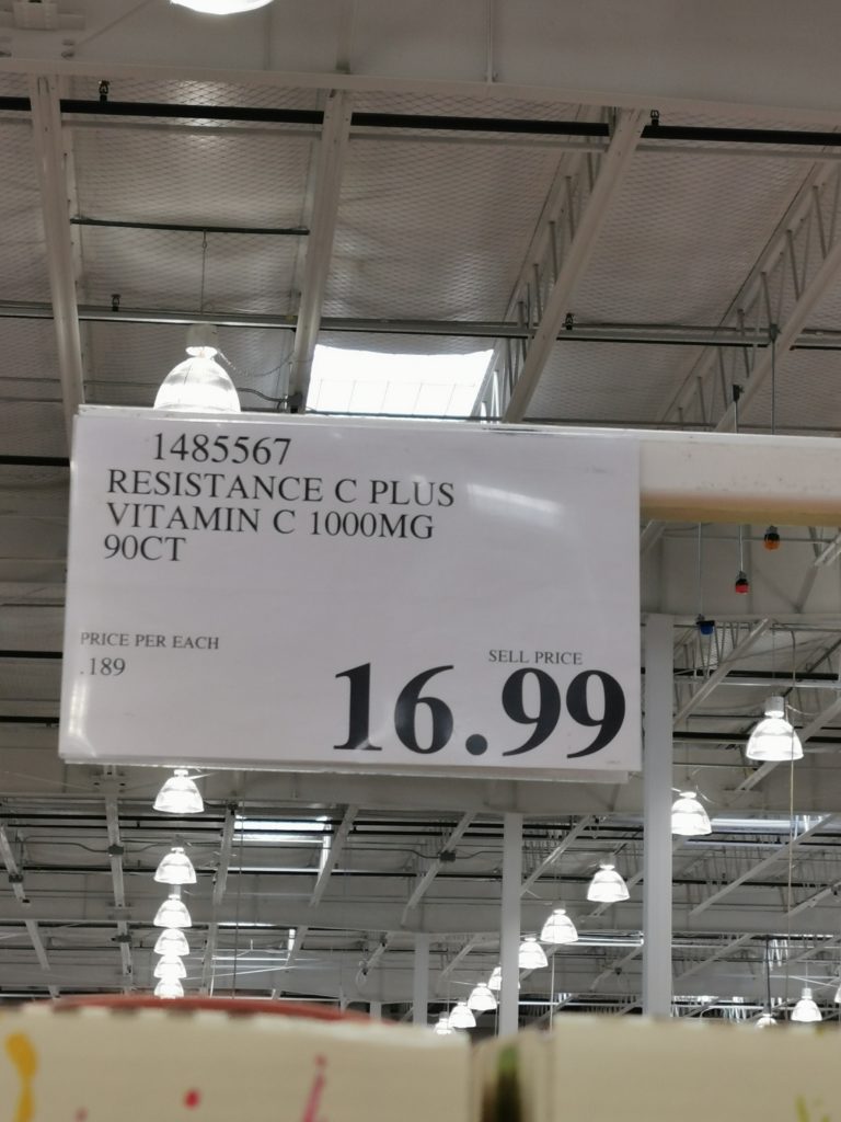 Costco1485567ResistanceCPlusVitaminCtag CostcoChaser