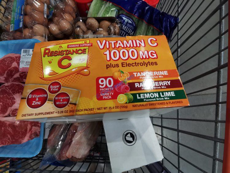 Resistance C Plus Vitamin C 1000MG 90 CT CostcoChaser