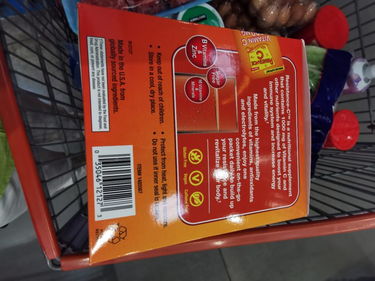 Costco1485567ResistanceCPlusVitaminC2 CostcoChaser