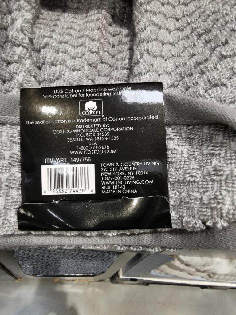 Costco1497756NicoleMillerAntimicrobialBathTowel2 CostcoChaser