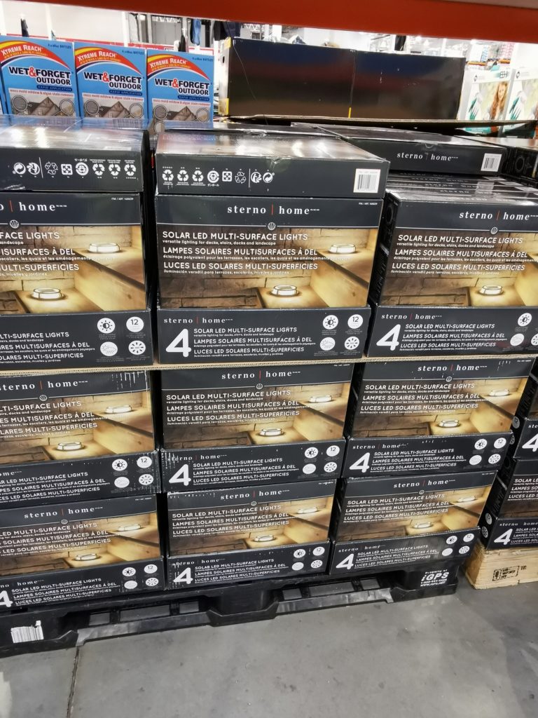 Costco1600239SternoHomeSolarMultiSurfaceLightall CostcoChaser