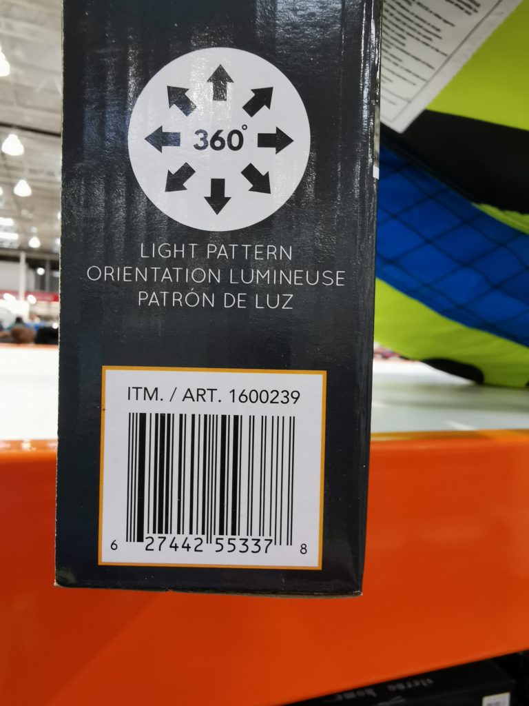 Costco1600239SternoHomeSolarMultiSurfaceLightbar CostcoChaser