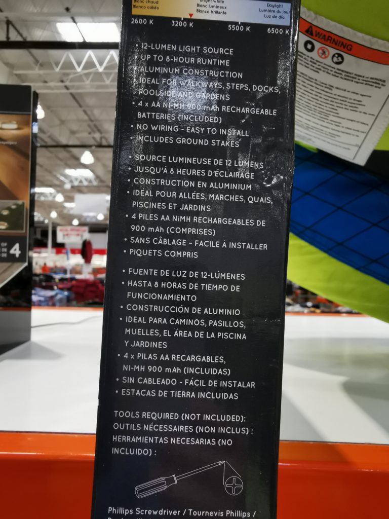 Costco1600239SternoHomeSolarMultiSurfaceLight7 CostcoChaser