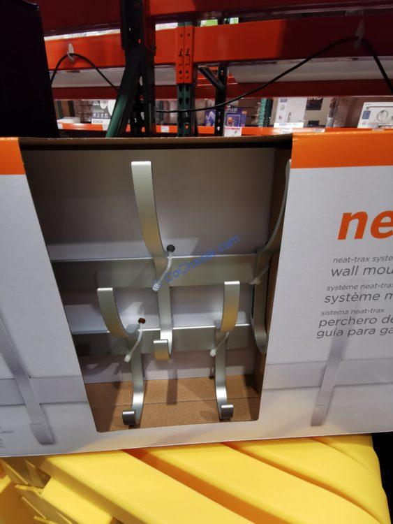 Neatfreak 2PK Wall Mounted Track and Hook Set CostcoChaser