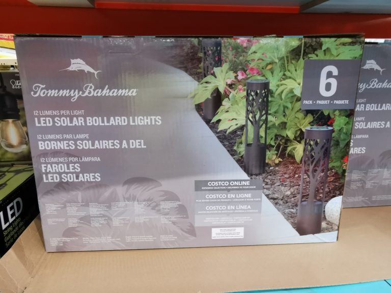 Costco1600330TommyBahamaSolarLEDPathwayBollardLight2 CostcoChaser