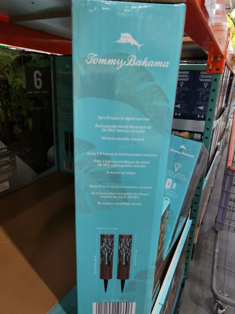 Costco1600330TommyBahamaSolarLEDPathwayBollardLight4 CostcoChaser