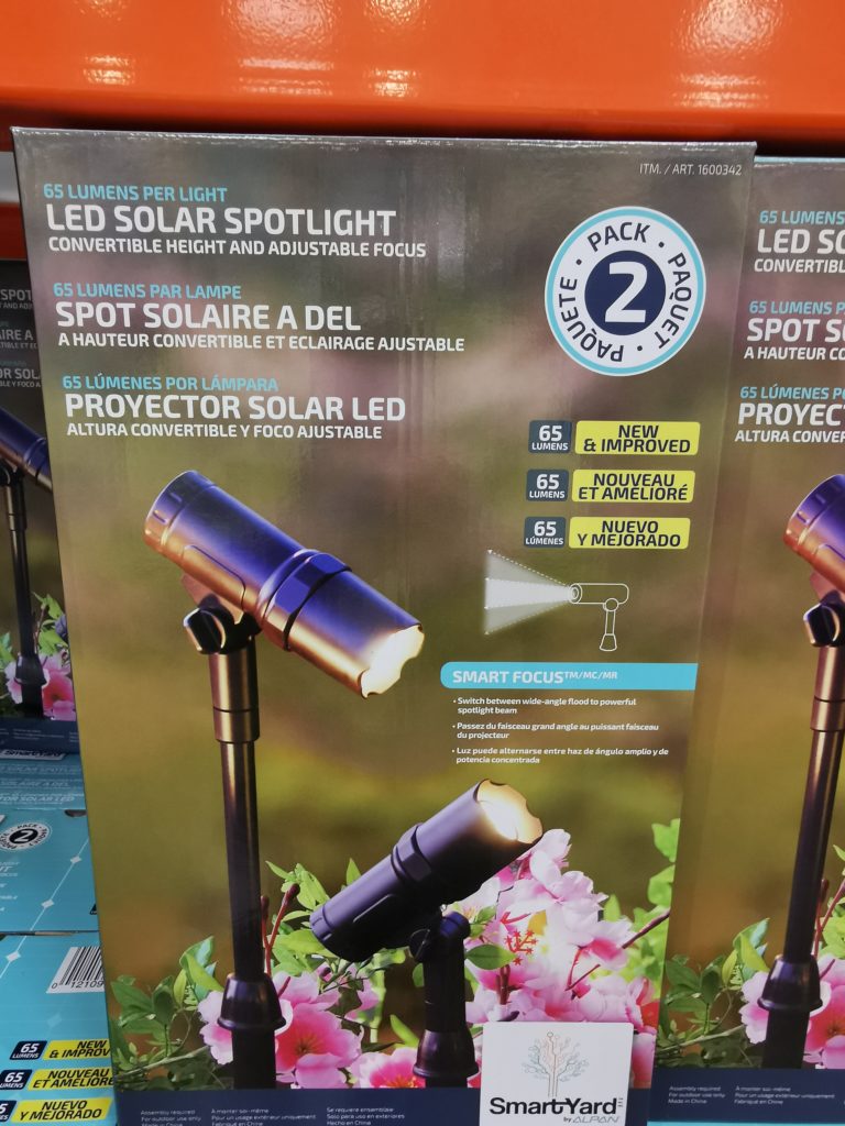 Costco1600342AlpanSmartYardSolarLEDSpotlight1 CostcoChaser