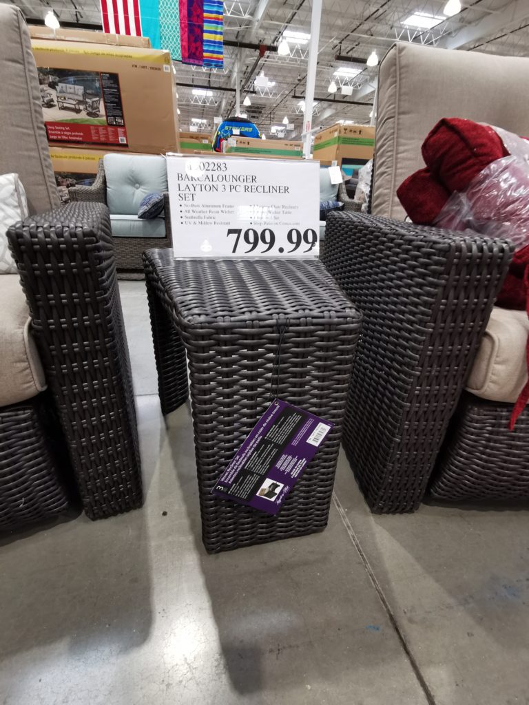 Costco1902283BarcaLoungerLayton3PCWovenOutdoorReclinerSet1