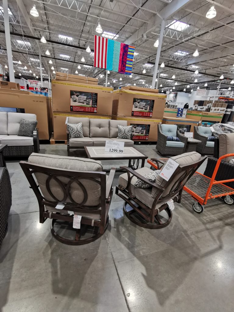 Sunvilla Abington 4PC Deep Seating Set CostcoChaser