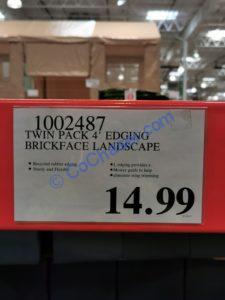 Costco-1002487-Rubberific-Brickface-Landscape-Edging-tag
