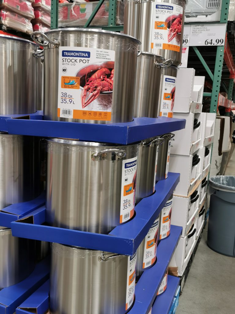 Costco1040545Tramontina38QTStockPotwithLidall CostcoChaser