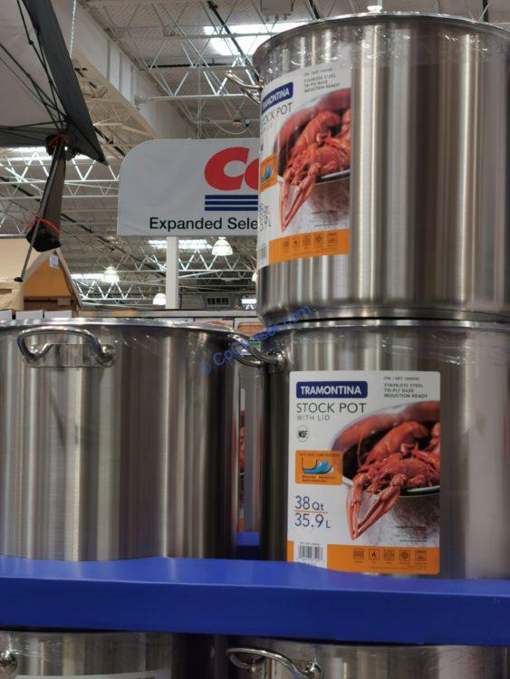 Costco1040545Tramontina38QTStockPotwithLid CostcoChaser