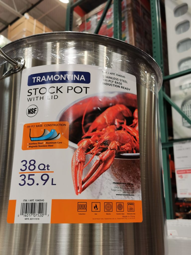 Costco1040545Tramontina38QTStockPotwithLid2 CostcoChaser