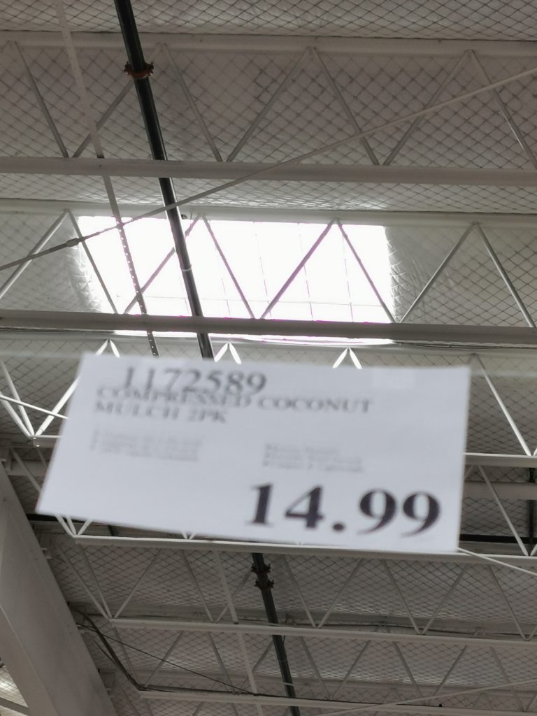 Costco1172589MegaMulchExpandingCoconutCoirtag CostcoChaser